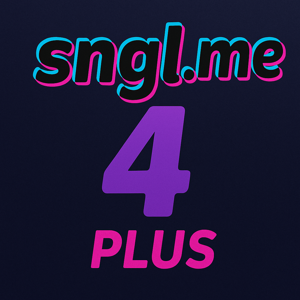 sngl.me Plus Shortcode Upgrade (4 chars) - 1 year