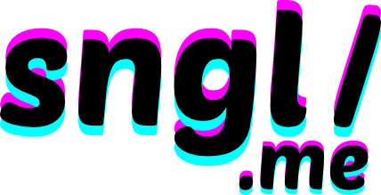 sngl.me - Link in bio? Nah. Link on chest.